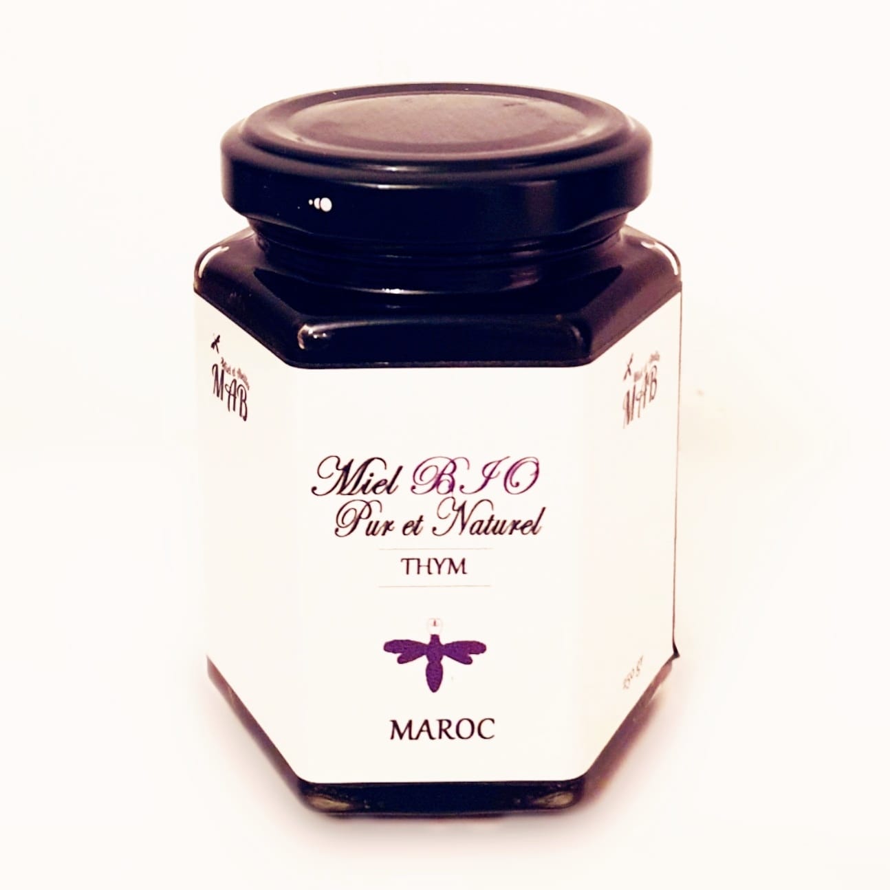 Miel De Thym Du Maroc Miel Et Abeilles
