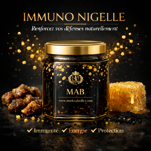 Miel immuno nigelle